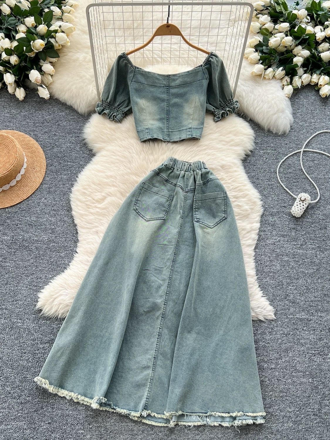 A denim quest set DTP125 images